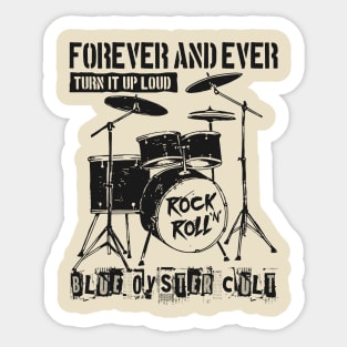 forever blue oyster cult Sticker